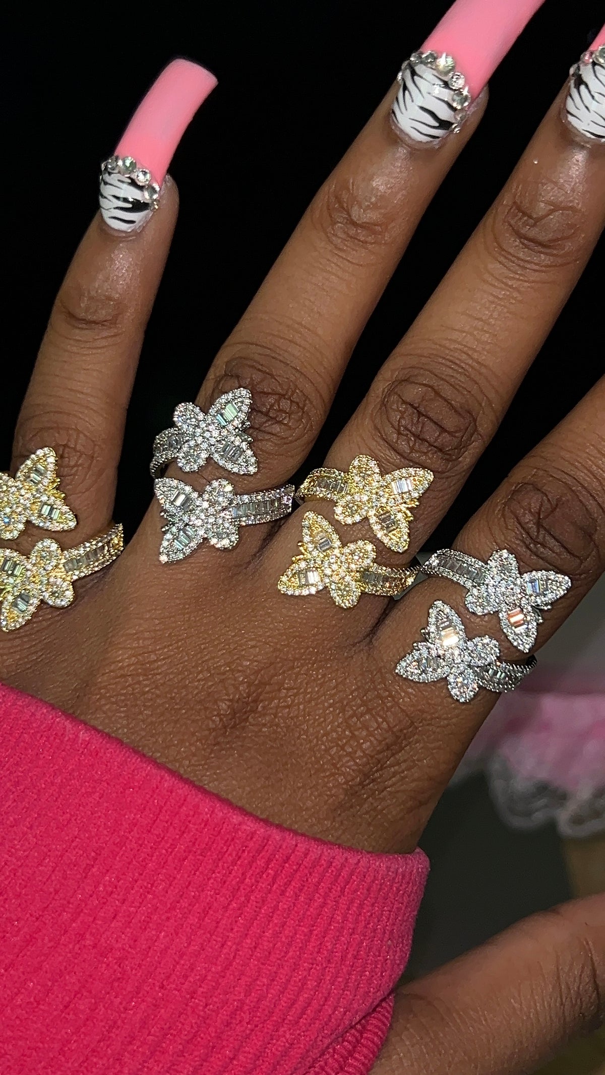 Mariposa Ring