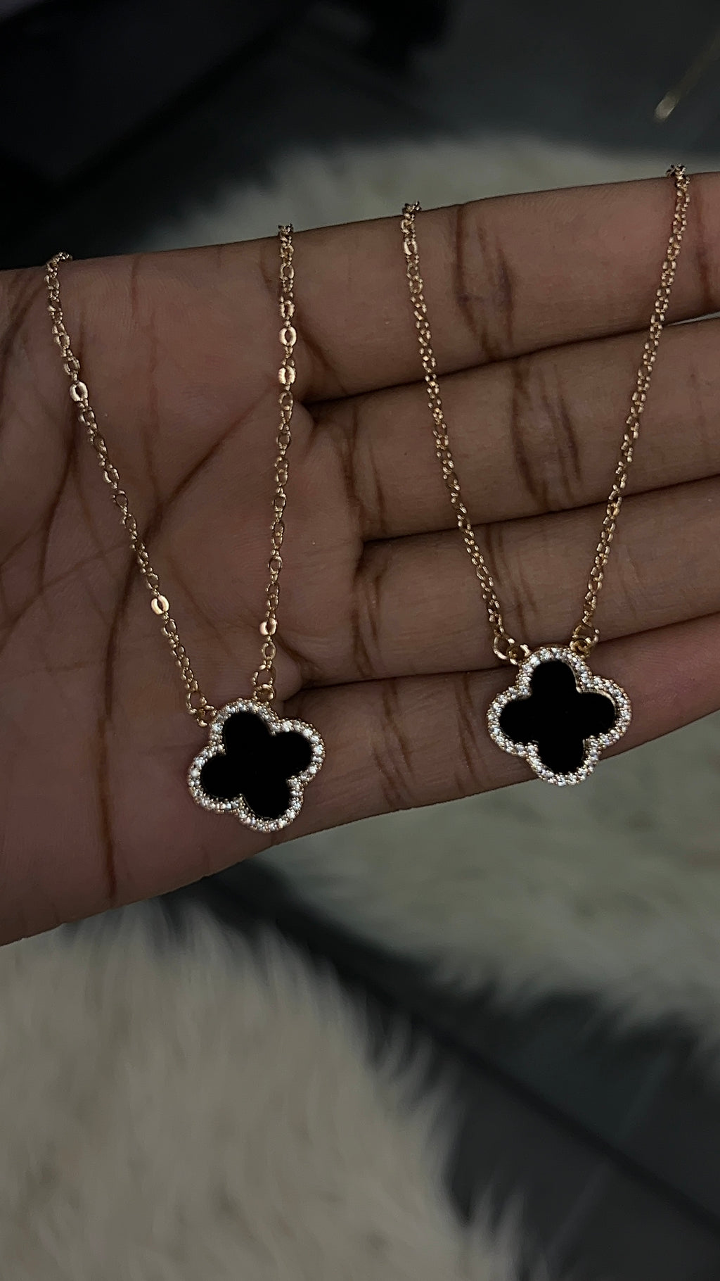Clover Necklace