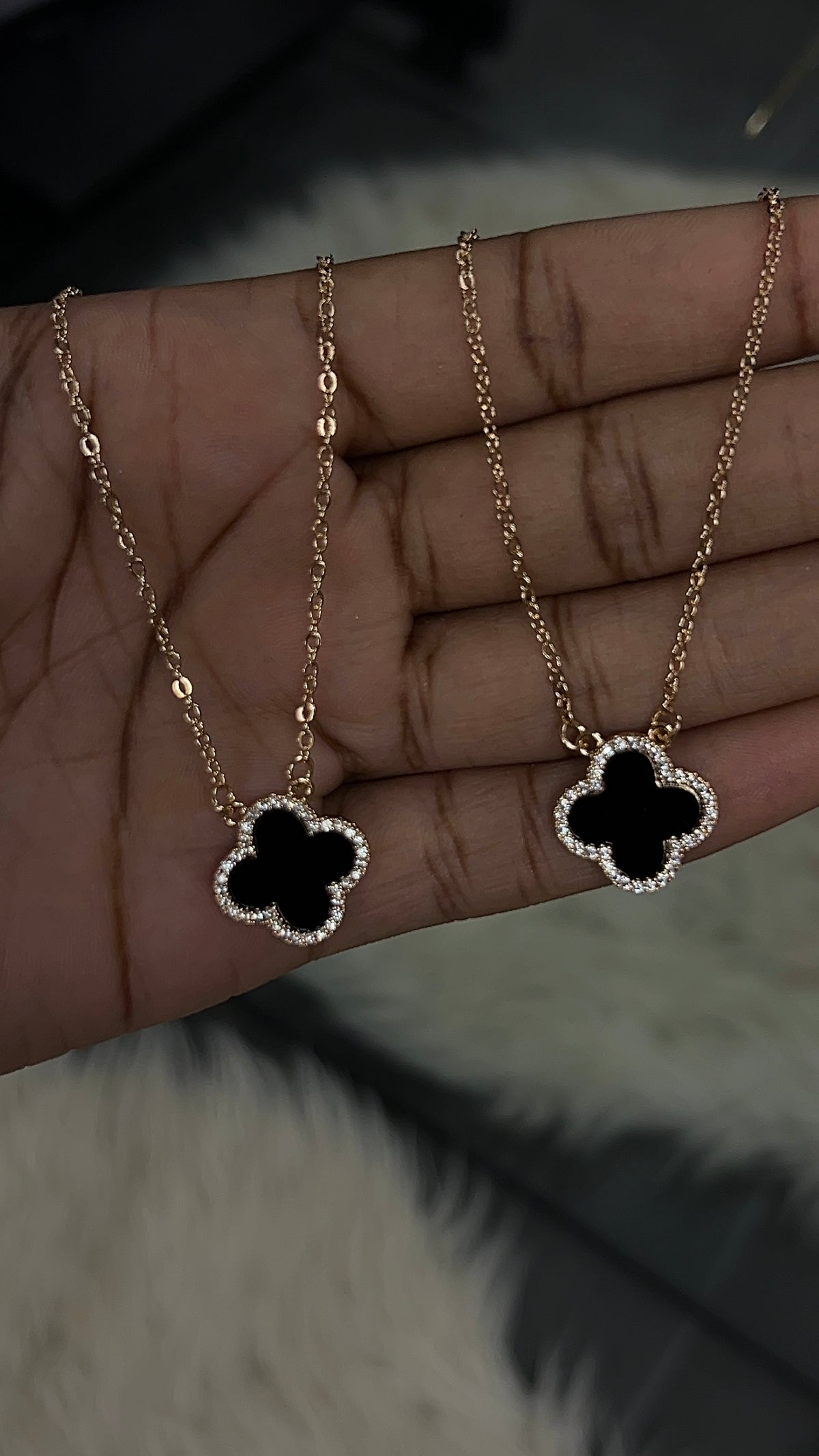 Clover Necklace