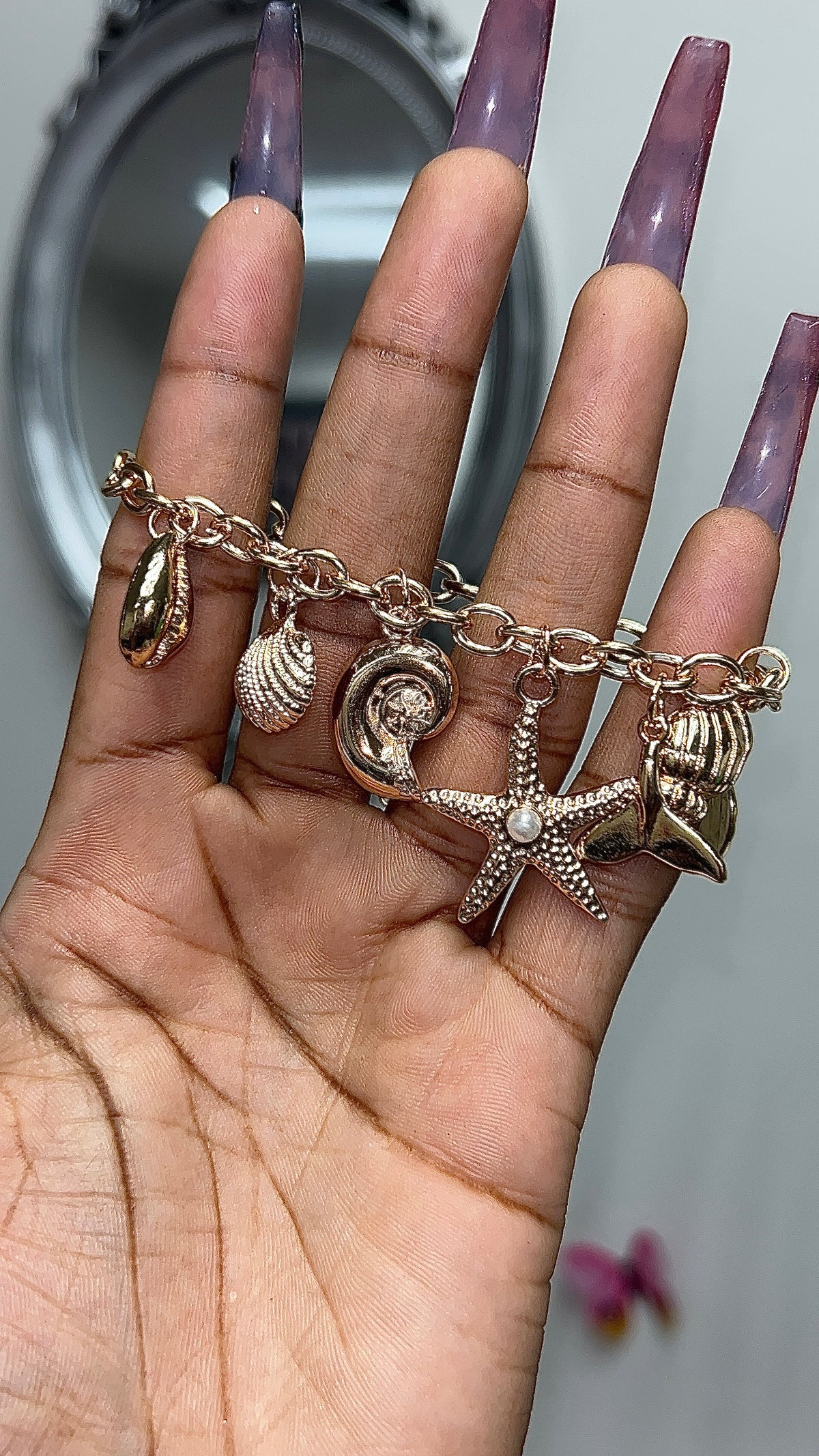 Shelly Link Bracelet