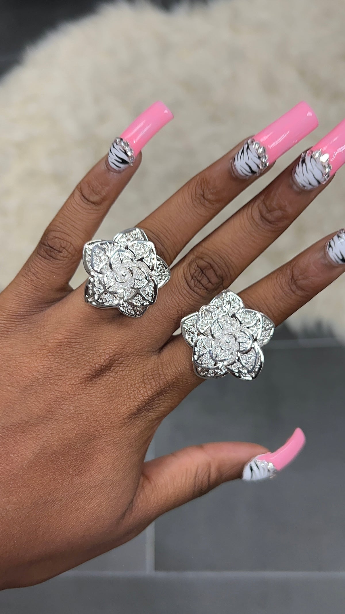 Rosa Ring