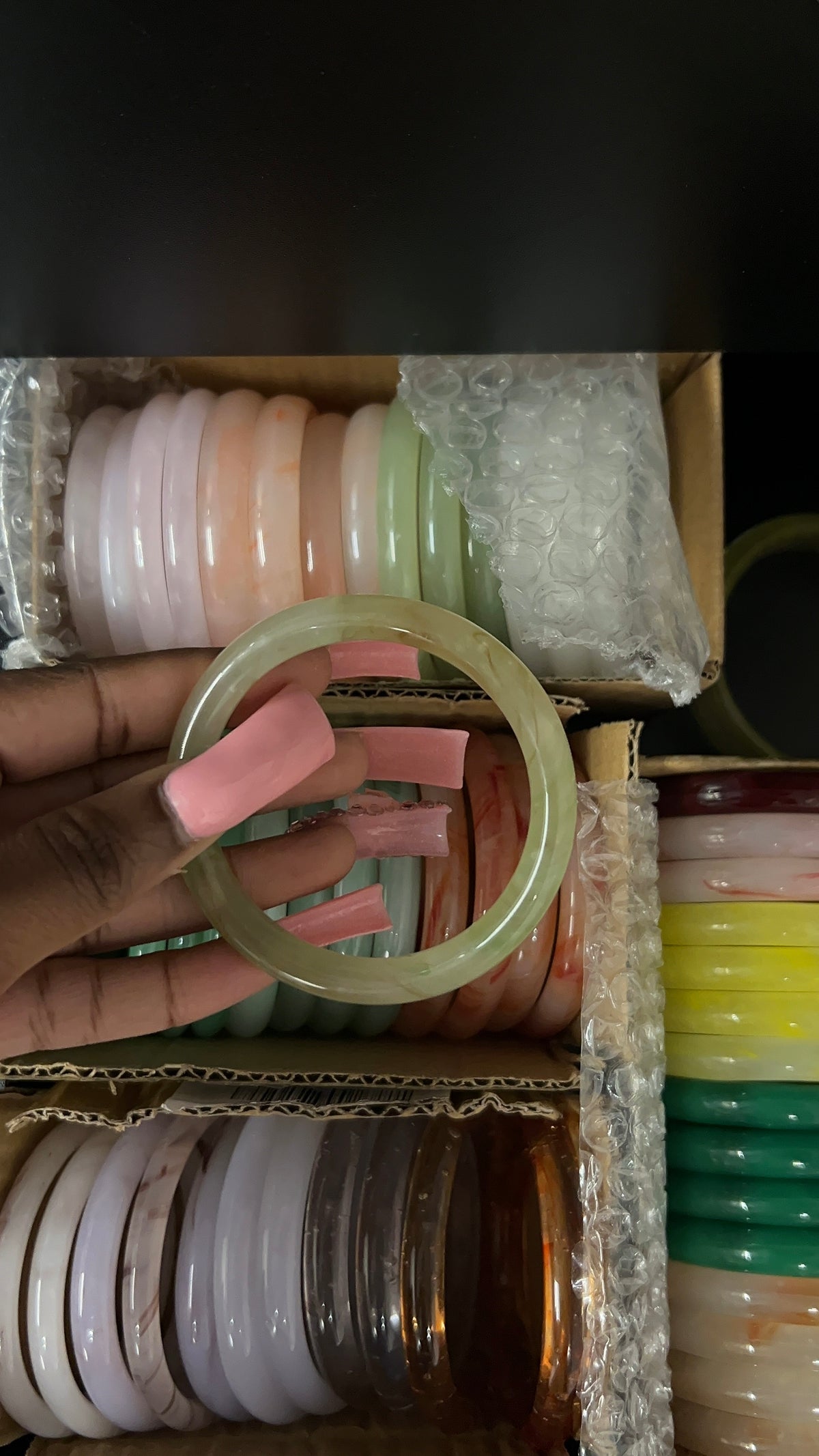 Jade Bangles - 62 mm