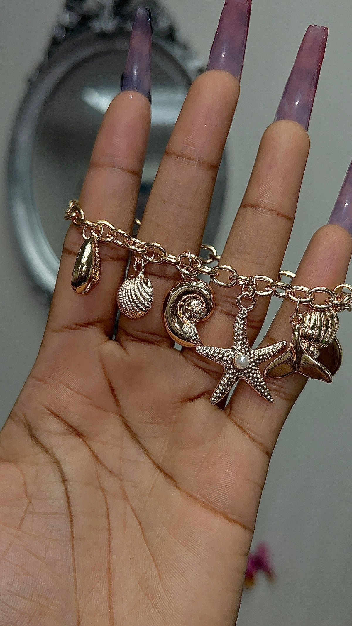Shelly Link Bracelet